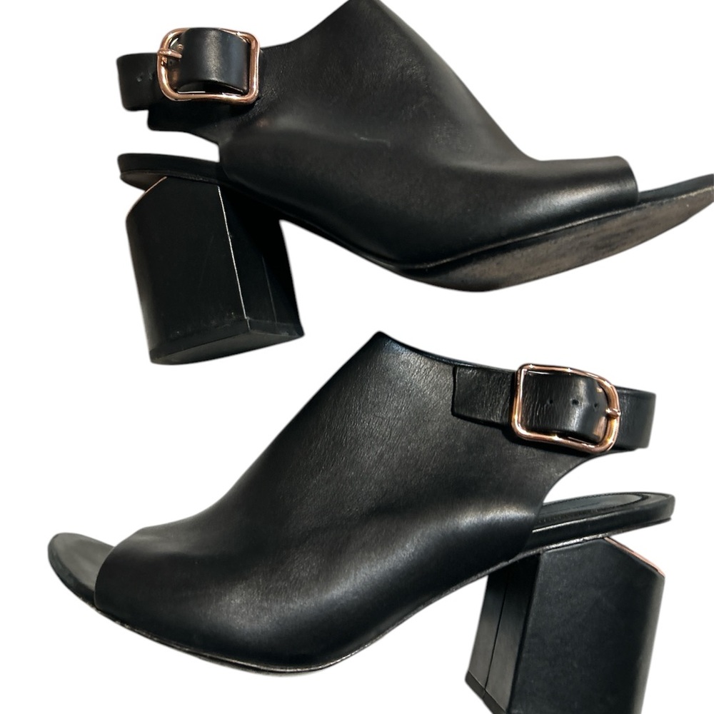 Alexander Wang Peep Toe Ankle Bootie Size 41